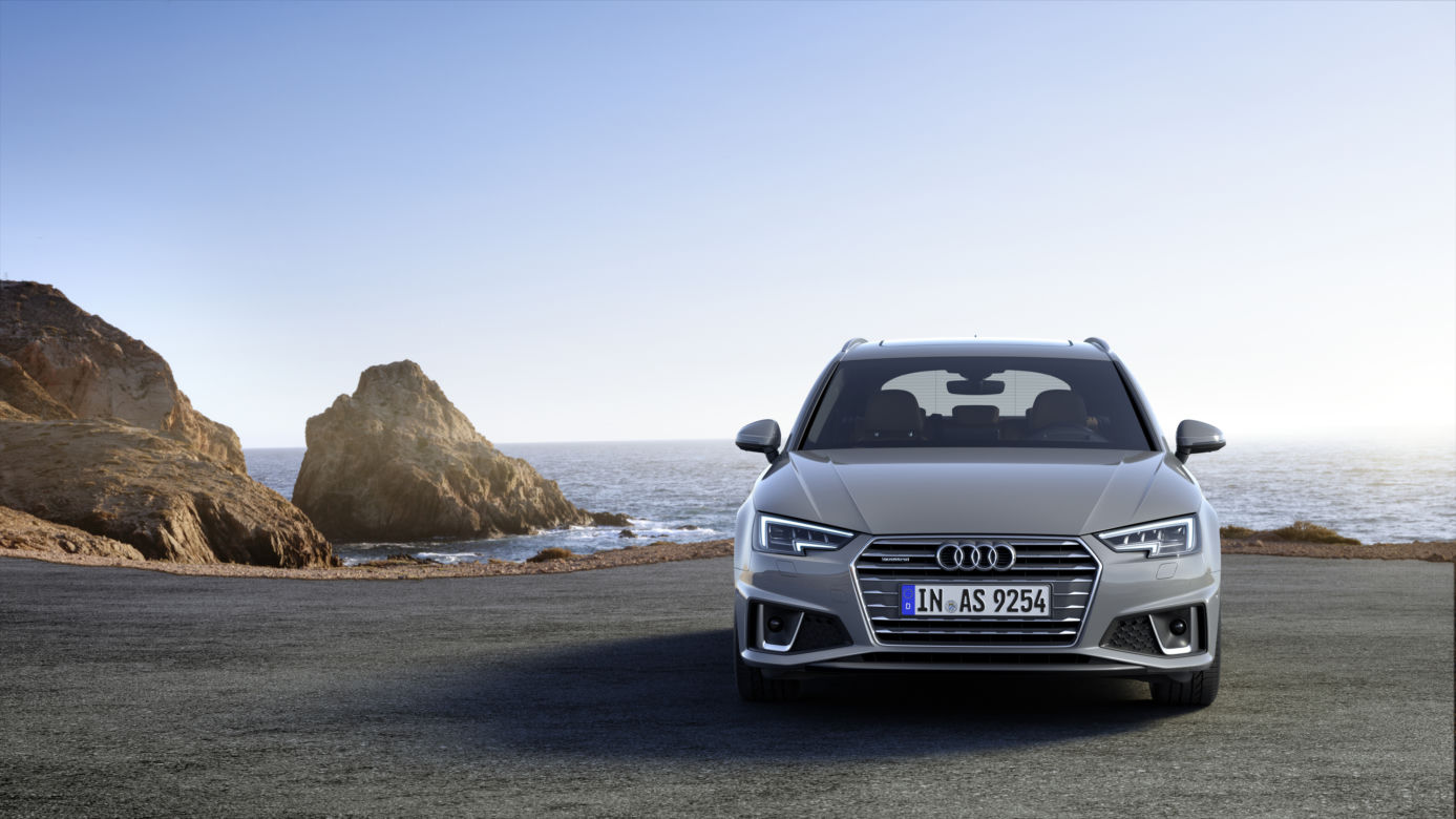 Audi A4 Avant facelifting 2019