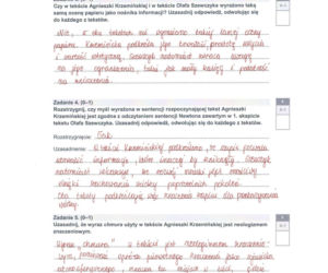 Matura 2026 z języka polskiego: odpowiedzi do wszystkich zadań z arkusza CKE 4.05.2026