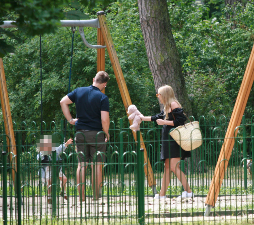 Kasia Tusk kwitnie w ciąży