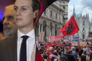 Zięć Trumpa Jared Kushner chce postawić hotel w rezerwacie. Ostre protesty. „Ty złodzieju!”