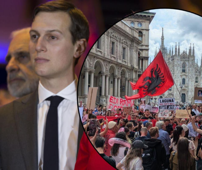 Zięć Trumpa Jared Kushner chce postawić hotel w rezerwacie. Ostre protesty. „Ty złodzieju!”