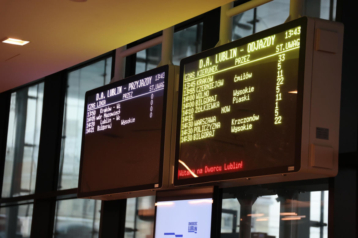 Dworzec Metropolitalny w Lublinie