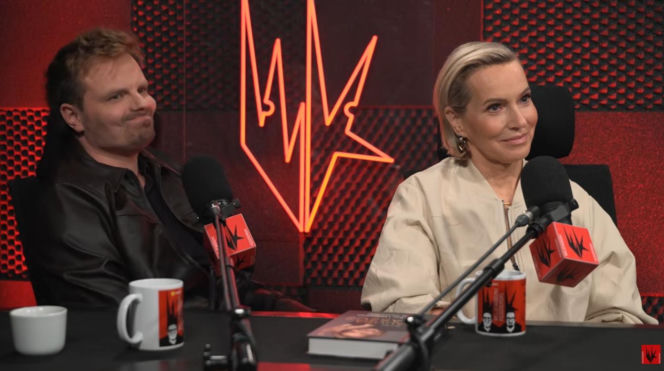 Paulina Smaszcz, Marcin Hakiel w podkaście WojewódzkiKędzierski