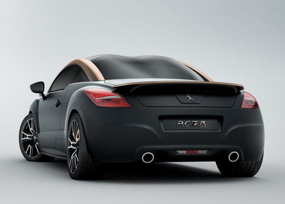 Peugeot RCZ R Concept