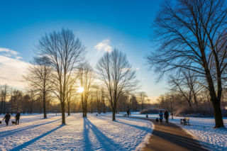 Inowrocław ma dziś słońce. Czy to ostatnie takie chwile w grudniu?