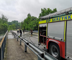 Powódź w SKRZYNCE ( woj. małopolskie)