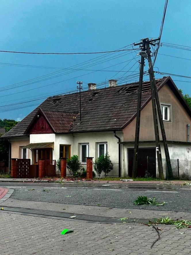 Burze w Małopolsce. Groźna sytuacja w regionie