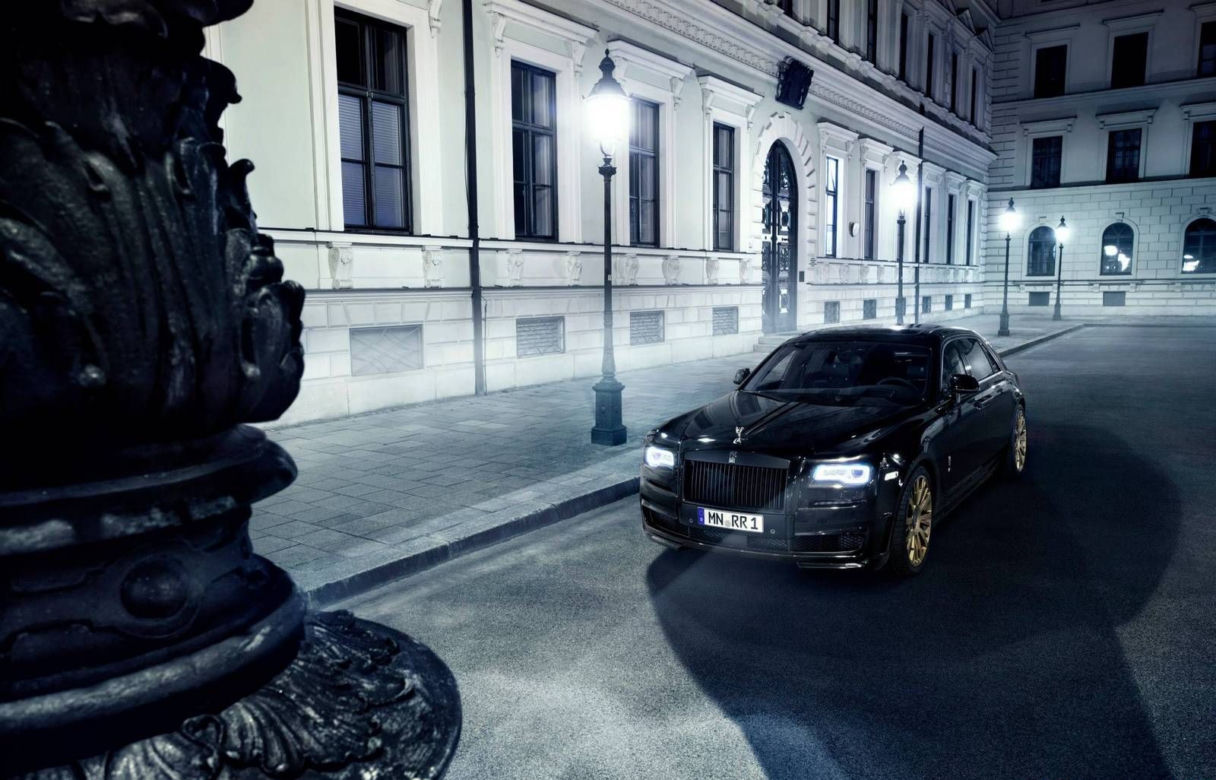 Rolls-Royce Ghost Series II by Spofec