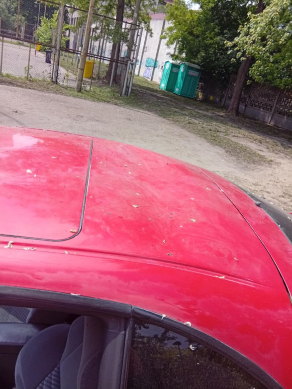 Zdewastowali auto na juwenaliach Politechniki Łódzkiej. Właścicielka szuka świadków