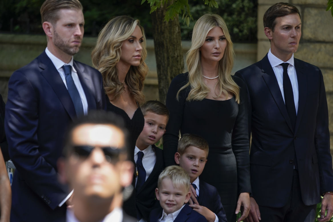 Ivana Trump została pochowana na Manhatanie. "Była ucieleśnieniem amerykańskiego snu"