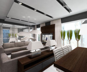 architektura wnętrza domu w Lublinie zdjecie nr 2