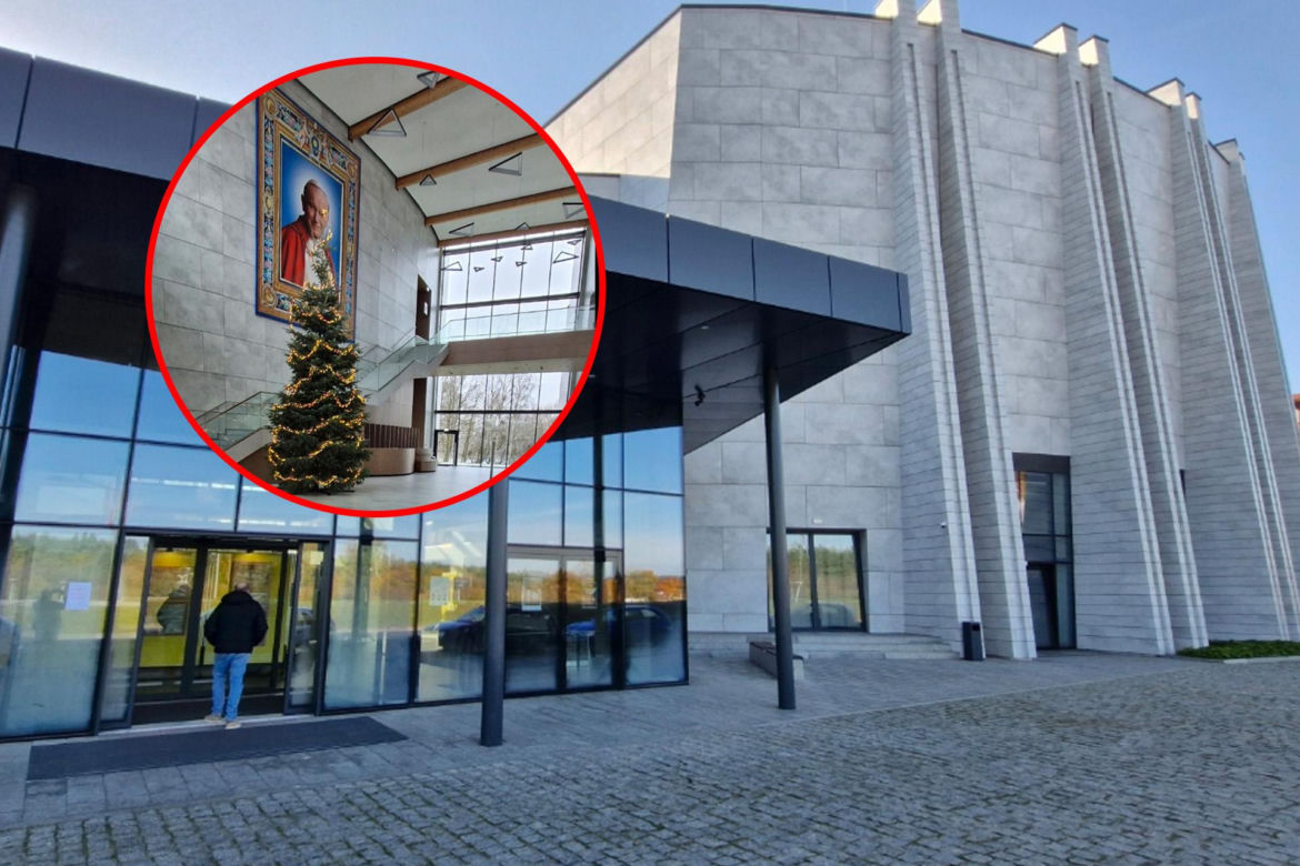 Ksiądz Rydzyk wybudował muzeum za 220 mln, które od roku stoi puste