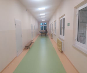 Dąbrówka Stany, gmina Skórzec: nowym wozem strażackim, po nowej drodze, do nowej szkoły