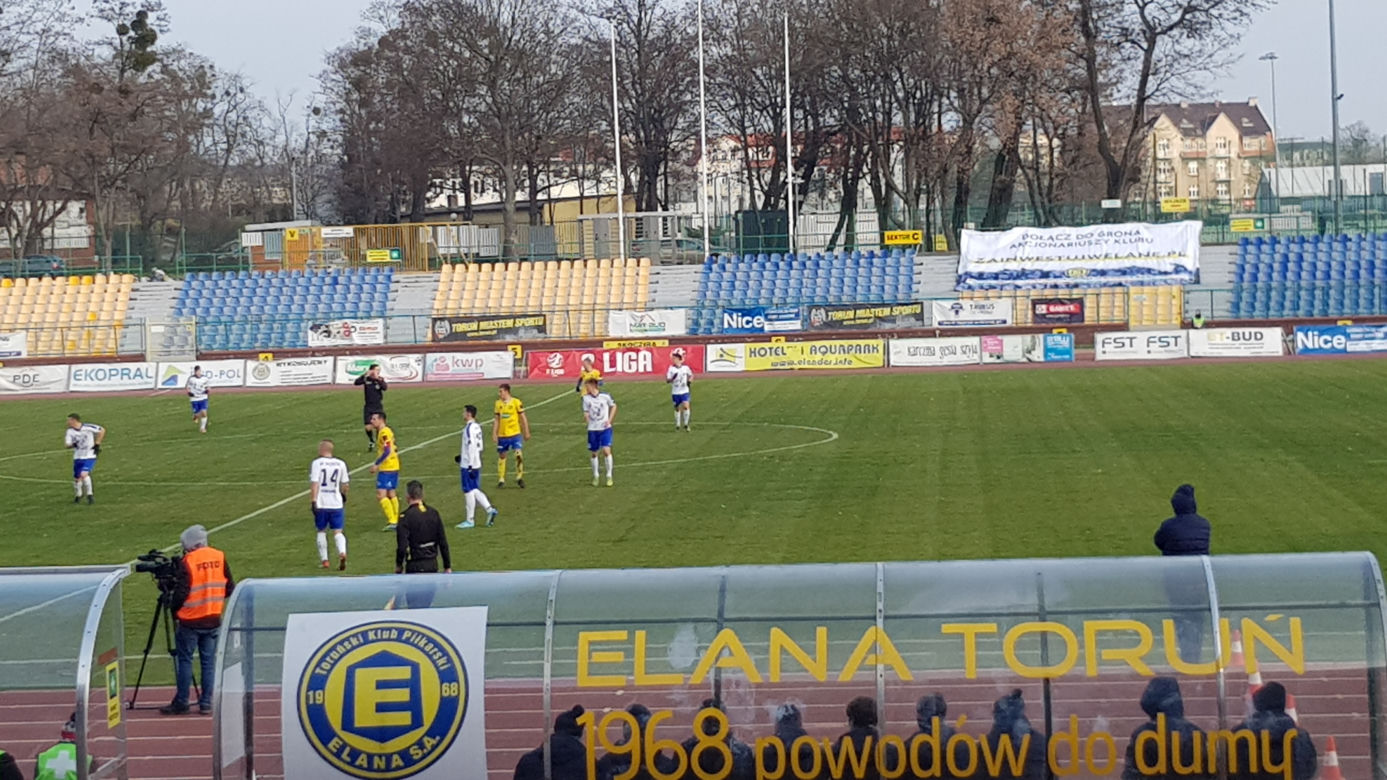 Elana Toruń - Błekitni Stargard, zdjęcia ze Stadionu Miejskiego im. Grzegorza Duneckiego