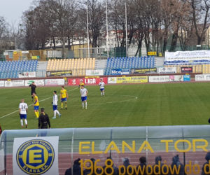 Elana Toruń - Błekitni Stargard, zdjęcia ze Stadionu Miejskiego im. Grzegorza Duneckiego