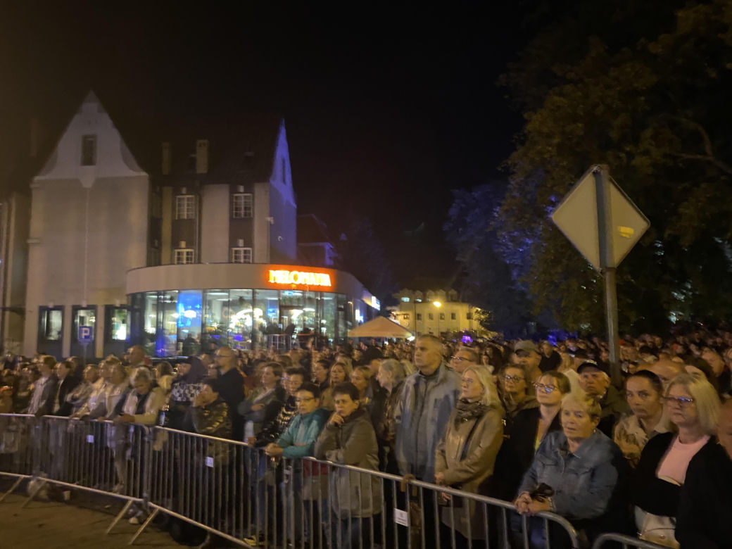 Winobranie 2024. Urszula zabrała was w nostalgiczną podróż