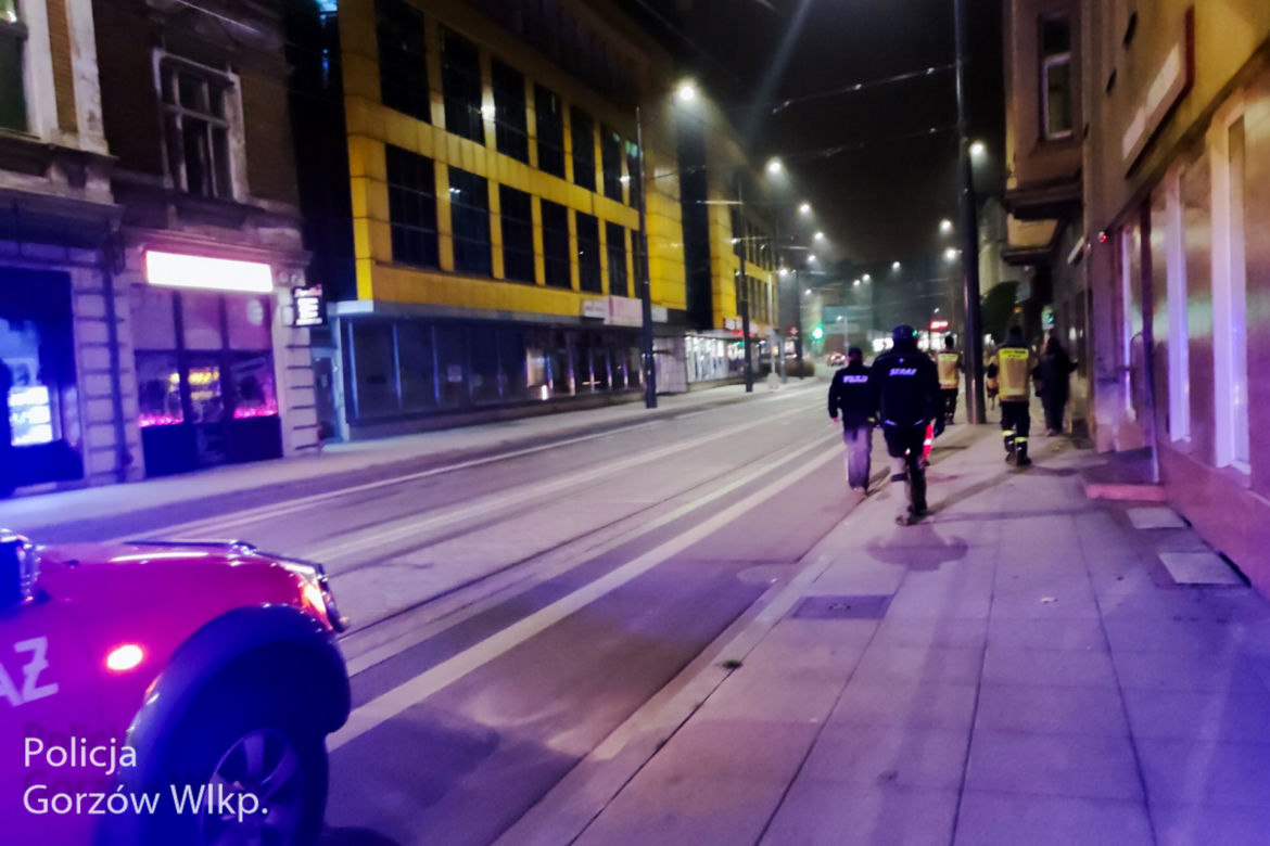 Poszukiwania zaginionego Marcina Jastrzębskiego. Policja przeczesuje cały Gorzów! [ZDJĘCIA]