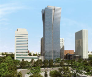 Wieżowiec HPO Atlas Estates przy Grzybowskiej - galeria