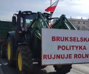 Jutro protest rolników przy S5. Region leszczyński znów wyjedzie ciągnikami na drogi