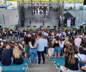 Juwenalia 2022. Hip-hopowy koncert w Amfiteatrze Kadzielnia. Zobacz zdjęcia