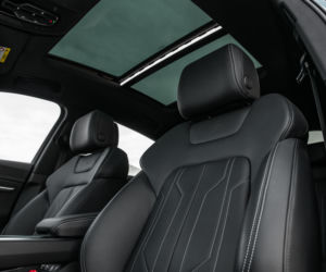 Wnętrze Audi e-tron Sportback 55 quattro S line