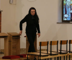 Ewa Krawczyk modliła się o duszę ukochanego męża