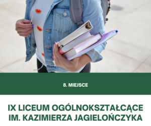 TOP 10 najlepszych liceów w Toruniu