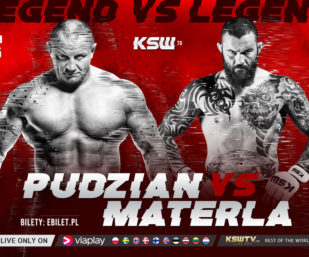 Walka Mariusz Pudzianowski - Michał Materla: KSW 70. Kiedy i kto wygra w bitwie legend?