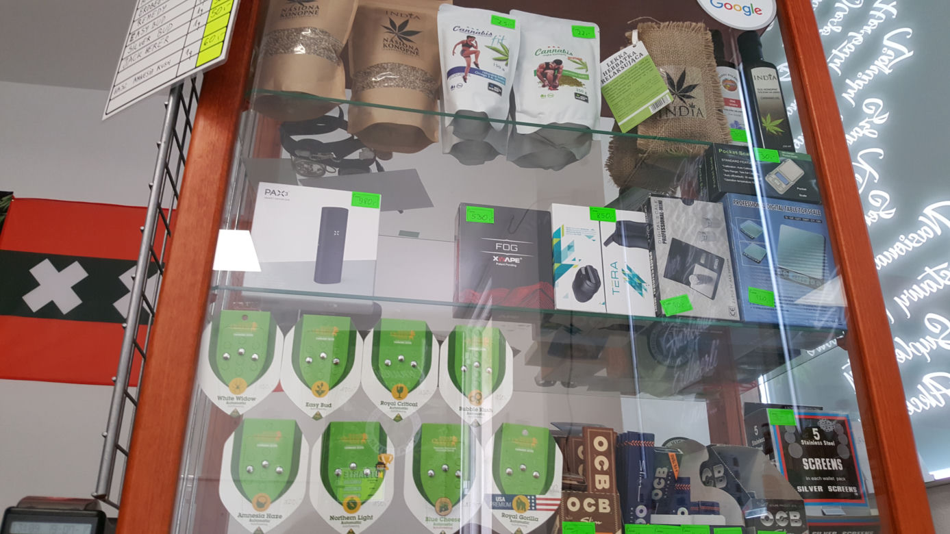 Pierwszy legalny coffee shop w Bydgoszczy - reporter Radia ESKA odwiedził to miejsce