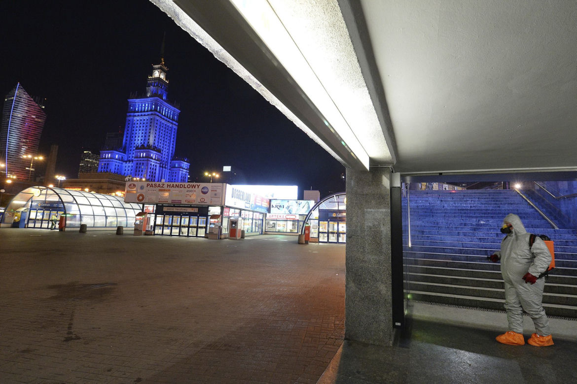 Warszawa dziękuje służbie zdrowia
