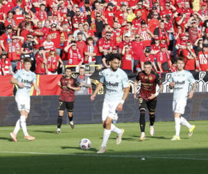 Widzew Łódź - Piast Gliwice: Zdjęcia kibiców i zawodników z meczu 34. kolejki PKO BP Ekstraklasy