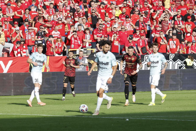 Widzew Łódź - Piast Gliwice: Zdjęcia kibiców i zawodników z meczu 34. kolejki PKO BP Ekstraklasy