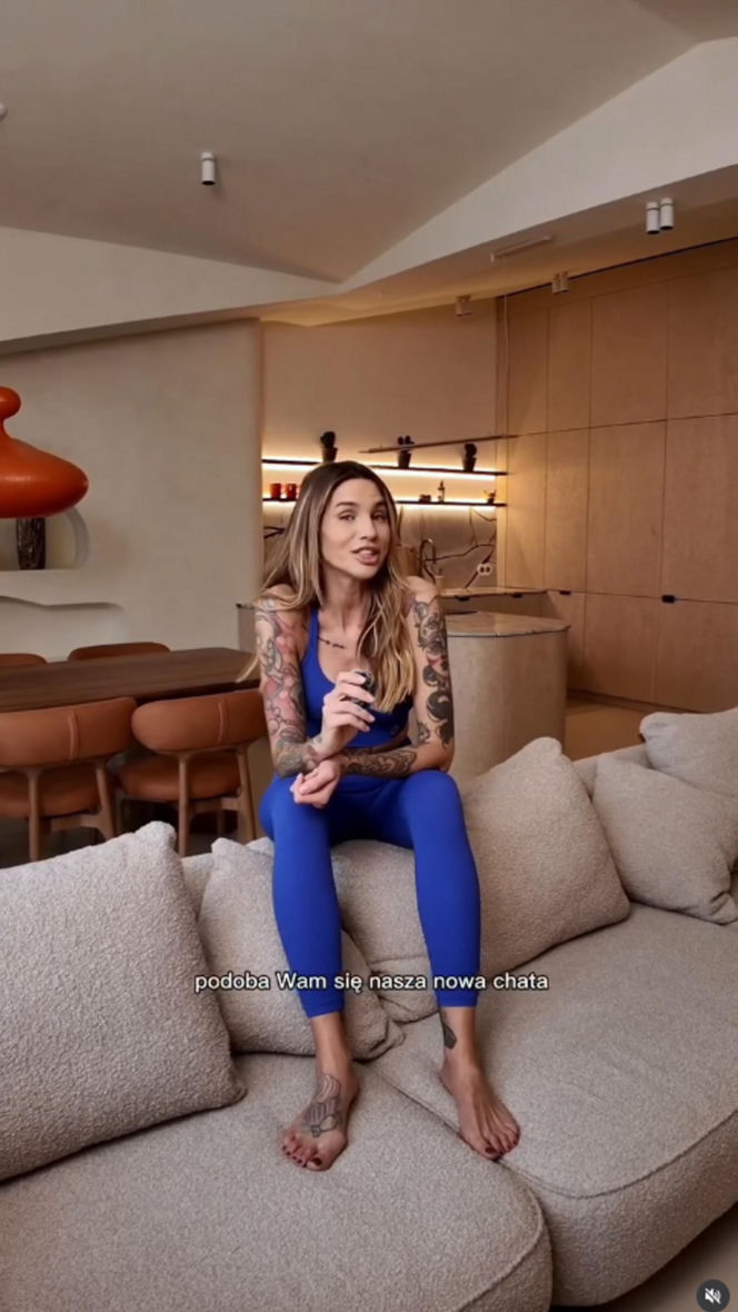 Karolina Gilon chwali się apartamentem! Co za wnętrza