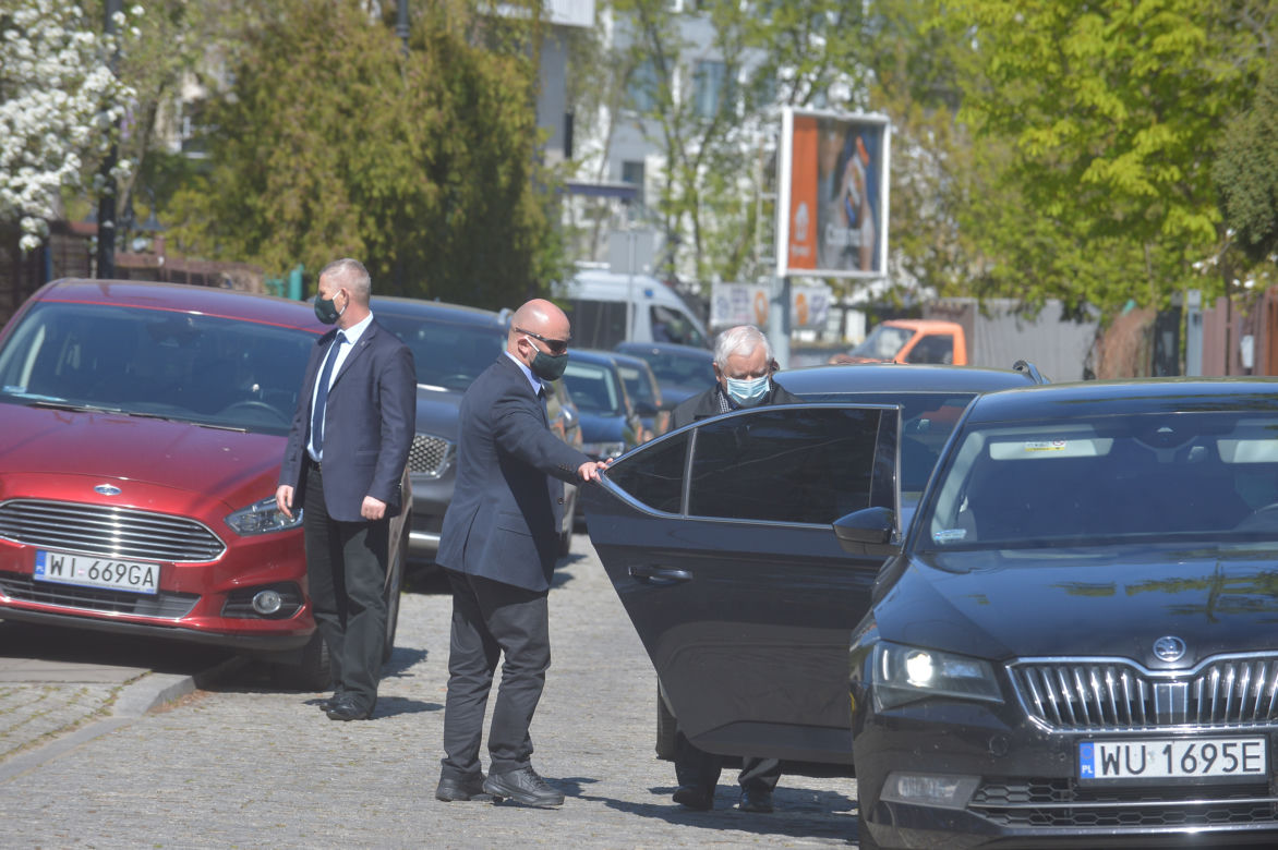 Weźcie przykład z Prezesa.