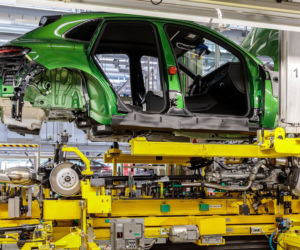 nowe Porsche Macan w produkcji