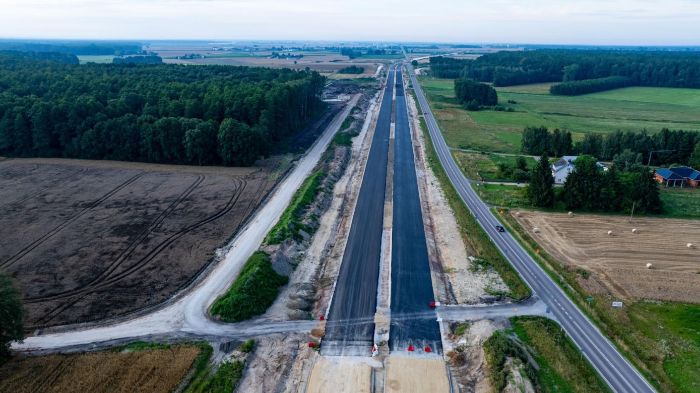 Powstaje nowy odcinek S19 od granicy województw do Międzyrzeca Podlaskiego
