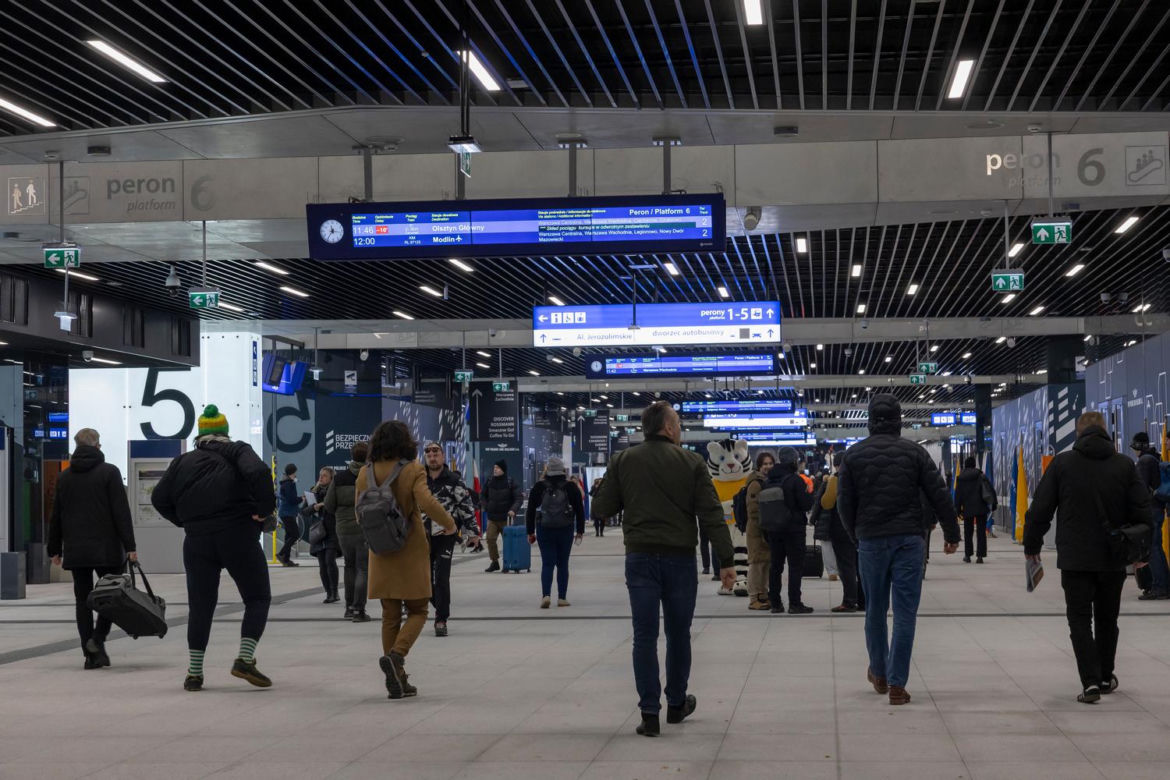 Warszawa Zachodnia w nowej odsłonie