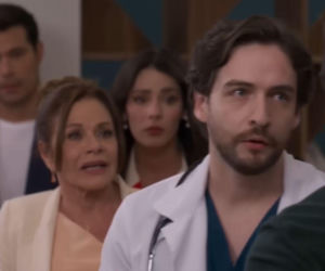 Pani García i jej córki