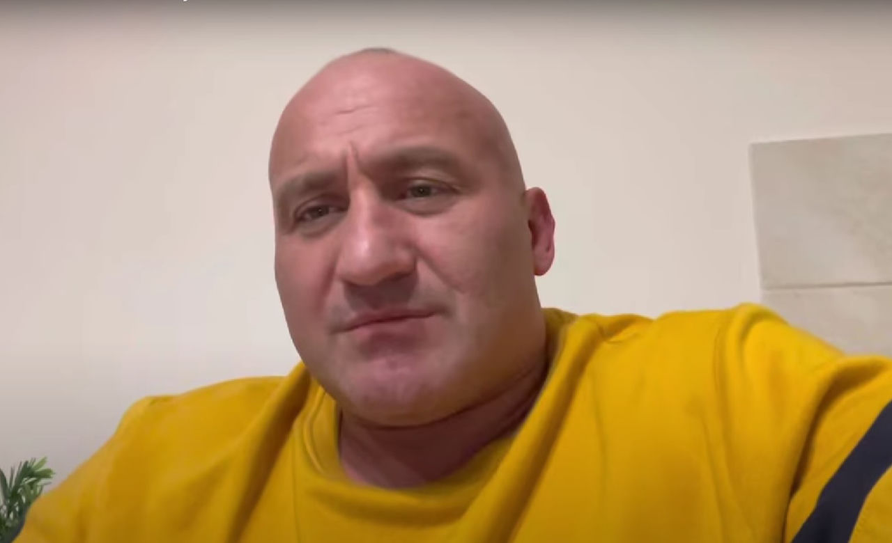 Marcin Najman w dzieciństwie