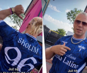 Skolim wypuścił koszulkę z Jezusem. Robi biznes na religii?! 