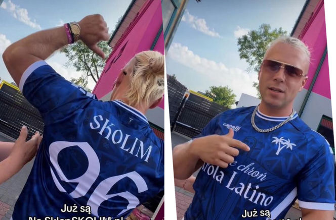 Skolim wypuścił koszulkę z Jezusem. Robi biznes na religii?! 
