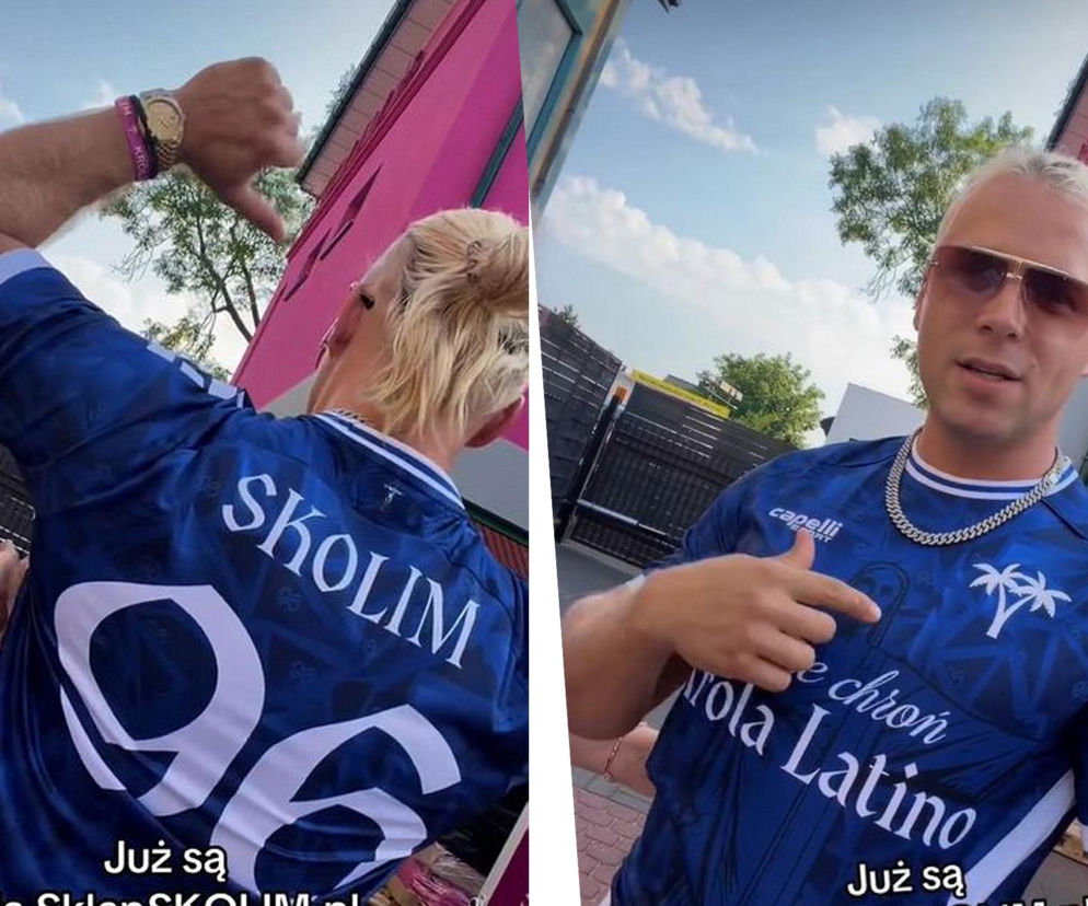 Król Latino, Skolim, wypuścił do sprzedaży koszulkę Boże Chroń Króla Latino