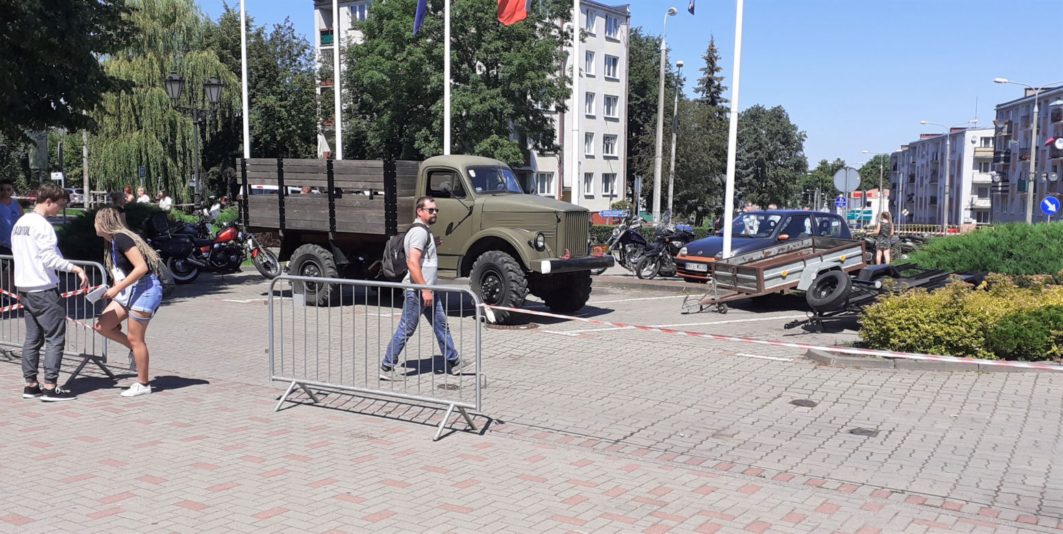 Legendy Motoryzacji - wystawa i parada pojazdów w Iławie