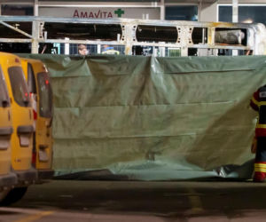 Szwajcaria. Pożar autokaru w kantonie Fryburg – są zabici i ranni
