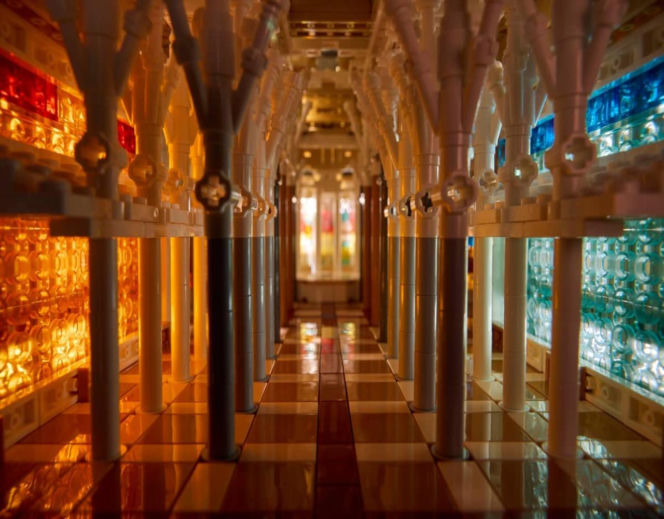 Lego prezentuje rekordowy zestaw. Bazylika Sagrada Família z 12 tys. klocków