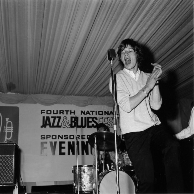 Mick Jagger w młodości