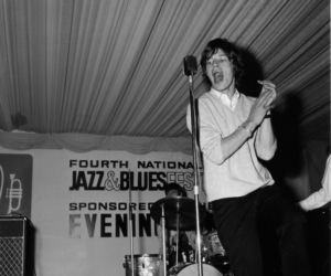 Mick Jagger w młodości