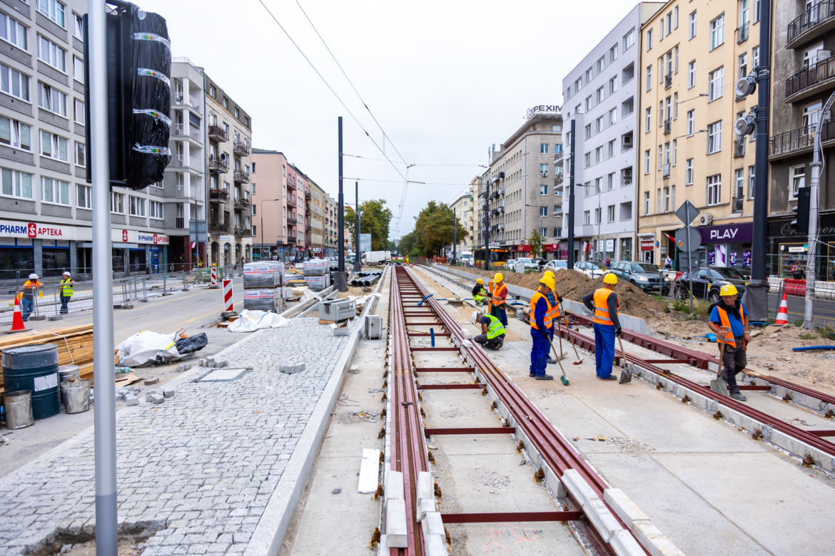 Tramwaj na Wilanów