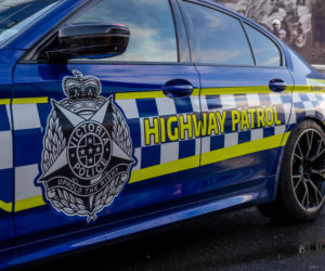 BMW M5 Competition australijskiej policji
