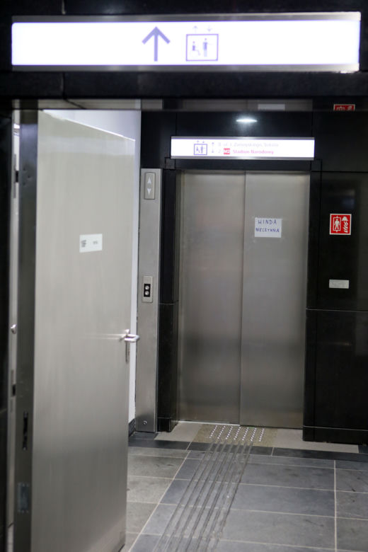 Metro na dotarciu